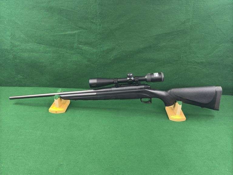 Remington Model 770 .30-06 SPRG Rifle, Bolt Action, Serial #M71682611, Nikon Prostaff 4x12 Scope, 22” Barrel