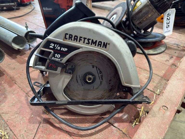 Craftsman 2 1/8 HP 7 1/4” Circular Saw