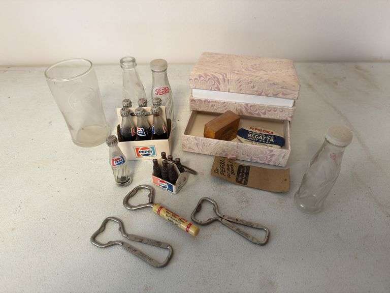 Pepsi-Cola Glasses & Bottles, Openers & Memorabilia, Stamp