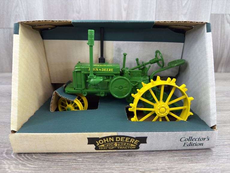 1931 John Deere Wide Tread GP, 1/16, 1996 Collector’s Edition