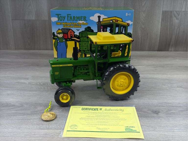 John Deere 4520 WF Diesel Cab, 1/16, 2001 NFTS