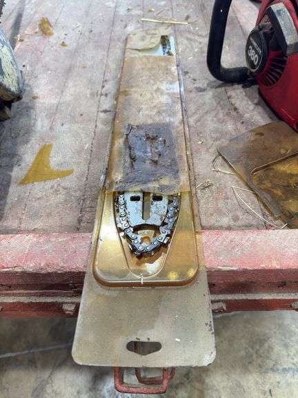 22” Chainsaw Bar W/Chain