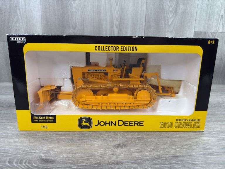 John Deere 2010 Diesel Crawler, 1/16, Collector Edition