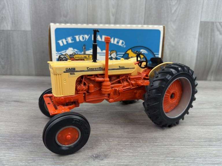 Case 800 Case-O-Matic Diesel, 1/16, 1990 NFTS