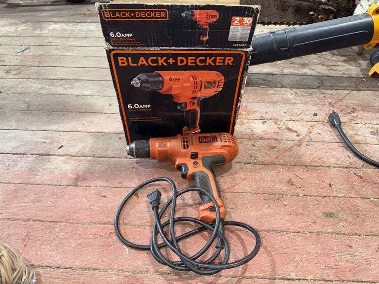 Black & Decker 6 Amp 3/8” Drill/Driver