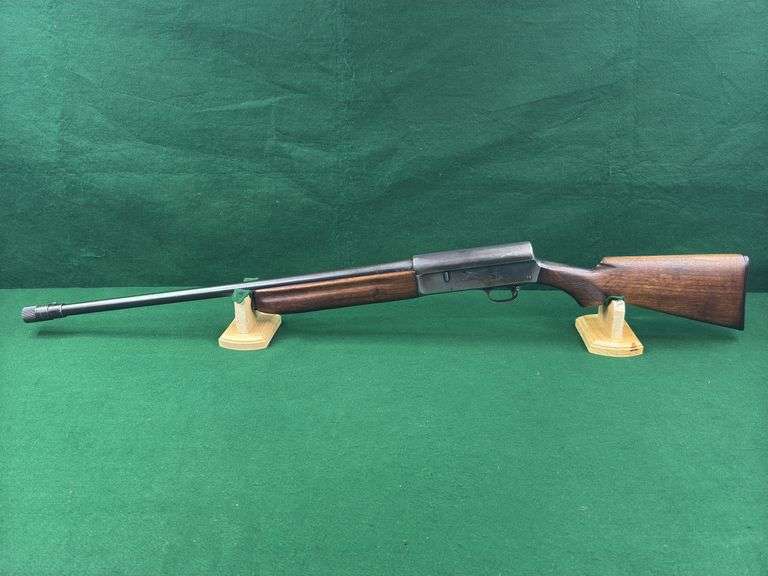 Remington Arms Co. The Sportsman 16 Gauge Shotgun, Semi Auto, Serial #214831, Adjustable Choke, 25 1/2” Barrel