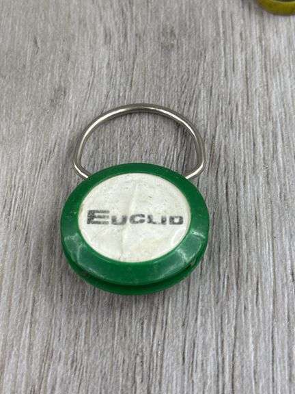 Euclid Metal Tag-4” & Keychains