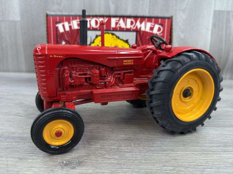 Massey Harris 55 WF Diesel, 1/16, 1992 NFTS, Toy Farmer