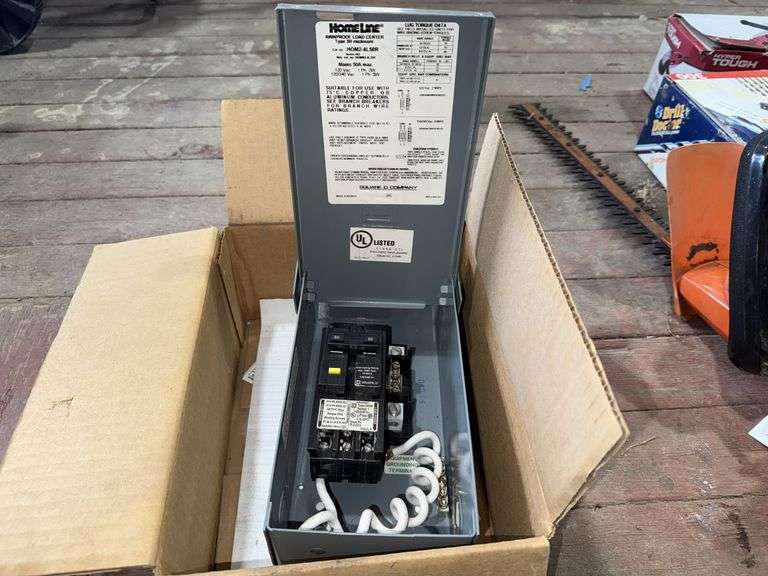 Homeline 100 Amp Electrical Box