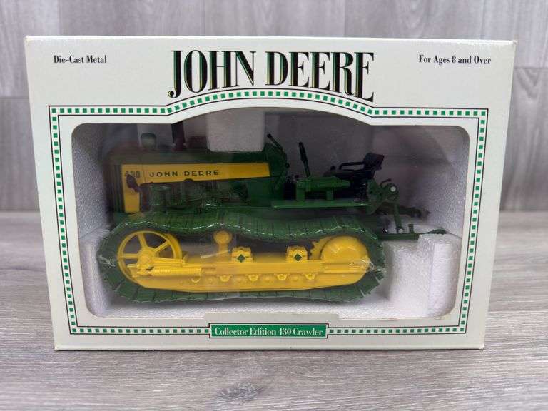 John Deere 430 Crawler, 1/16, Collector Edition, Ertl