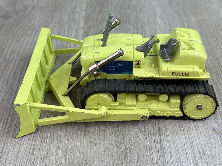 Euclid TC-12 Dozer, Corgi Major Toys, 6” Long - United Edge Real Estate ...