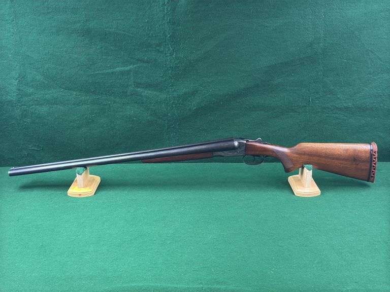 Stevens 12 Gauge Double Barrel Shotgun, 2 3/4”, Ranger Butt Plate, 28” Barrel