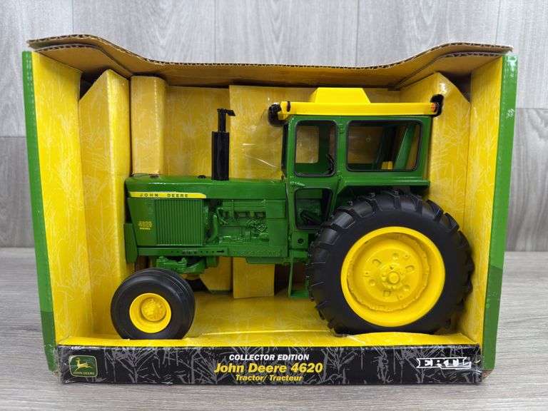 John Deere 4620 WF Diesel, 1/16, Collector Edition