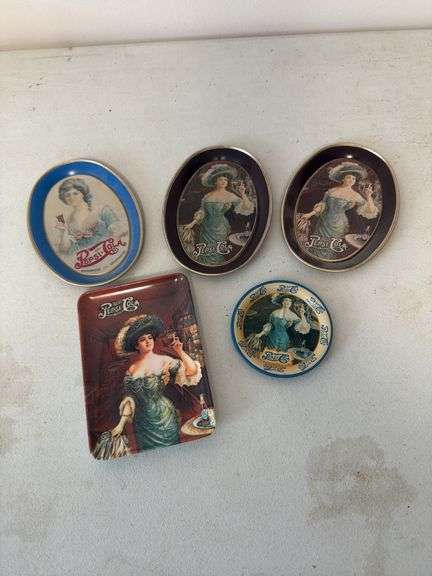 Pepsi Metal Trays