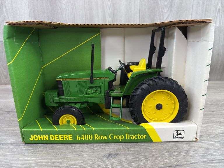 John Deere 6400 Row Crop ROPS, 1/16, 1993 Special Edition