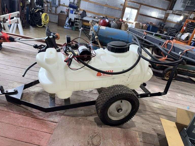 SMV Industries Pull Sprayer