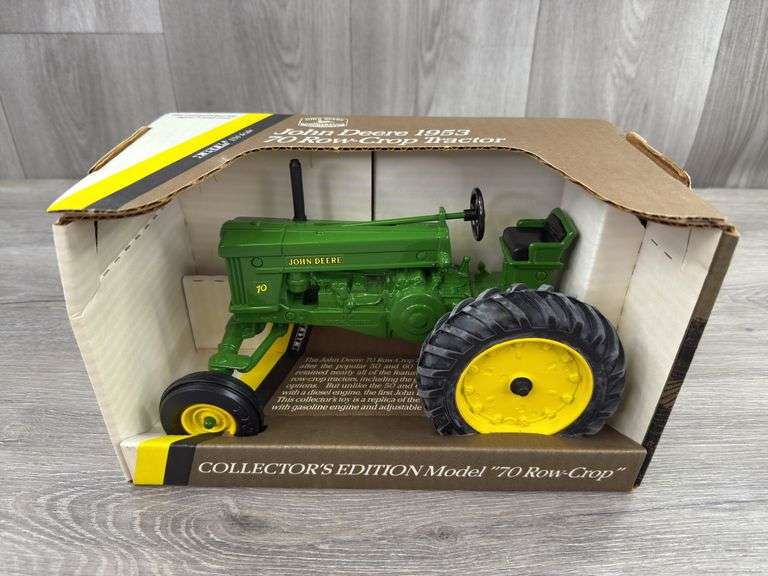 1953 John Deere 70 Row Crop, 1/16, 1991 Special Edition