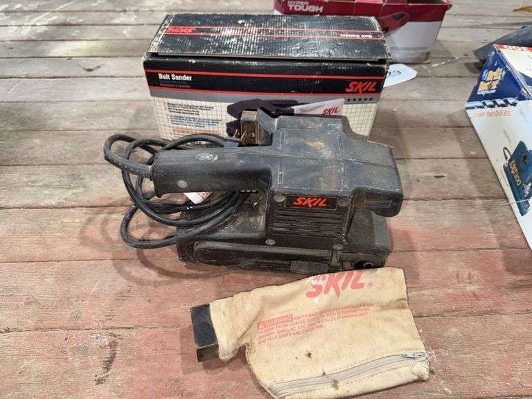 Skil 3/4 HP Belt Sander