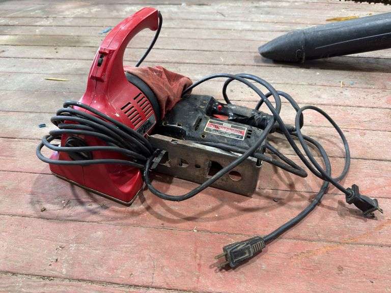 Sears Craftsman Sabre Saw & Dirt Devil Hand Vac