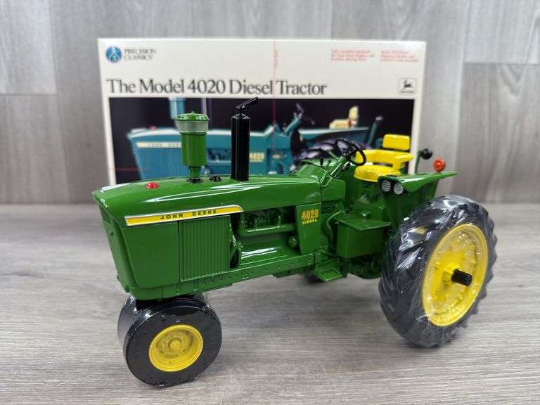 John Deere 4020 NF Diesel, 1/16, Precision Classics 3