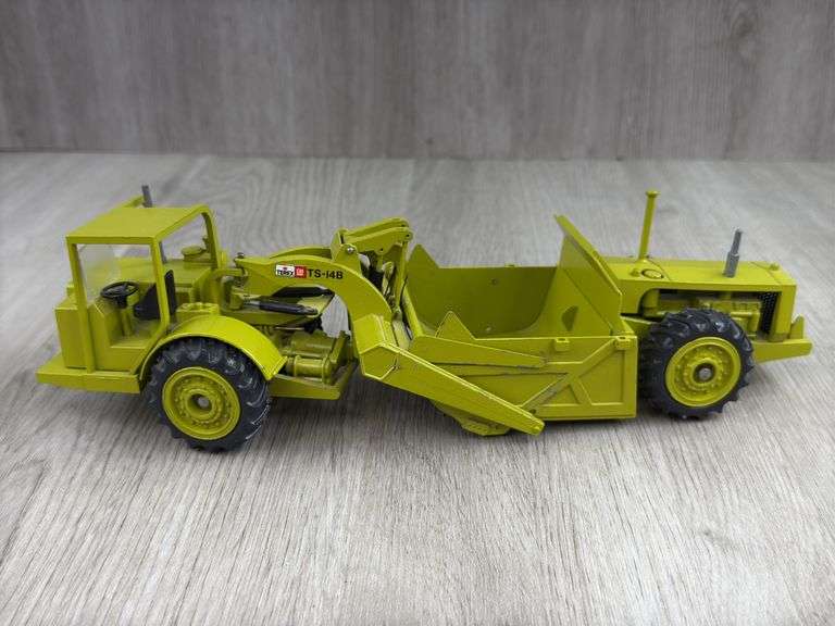 Terex TS-14B Pan Scraper, 1/43, Conrad, Needs Repair