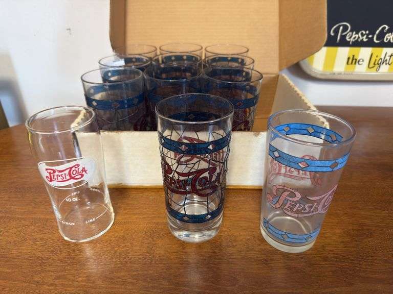 Pepsi-Cola Glasses