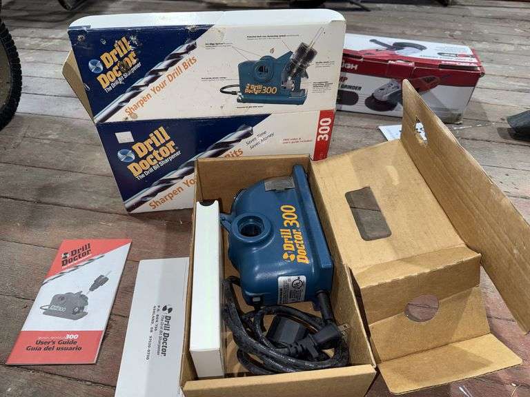 Drill Doctor 300 Drill Bit Sharpener