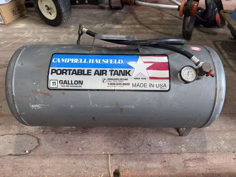 Campbell Hausfeld 11 Gallon Portable Air Tank