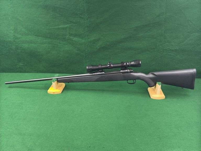 Savage Model 110 7MM Rem. Mag. Rifle, Bolt Action, Serial #F777520, Simmons 3-9 Scope, 24” Barrel