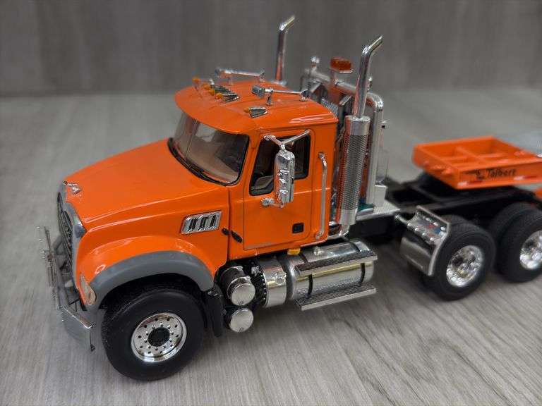 Mack Granite W/Talbert 3-Axle 55SA Lowboy, 1/34