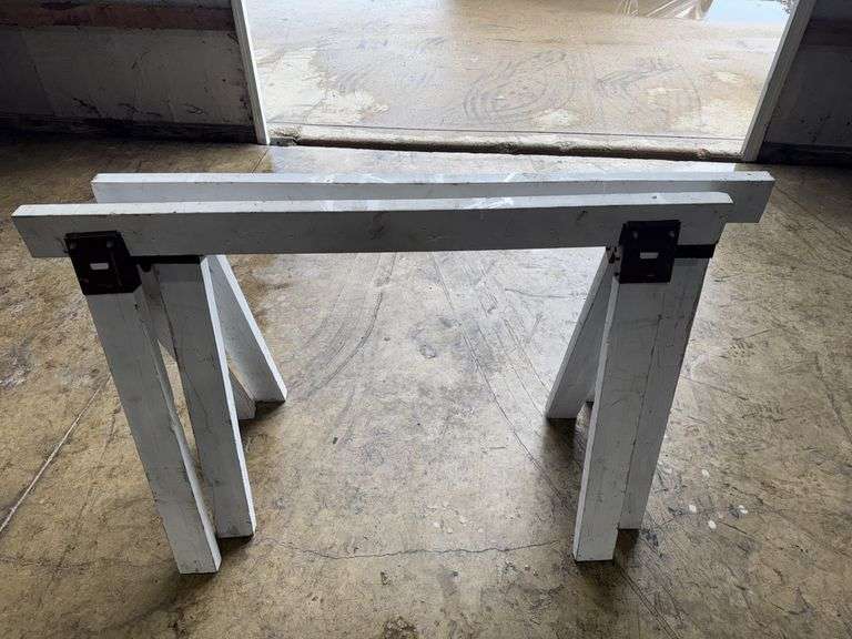 2 Sawhorses-49”Wx33”H
