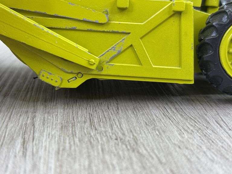 Terex TS-14B Pan Scraper, 1/43, Conrad, Needs Repair