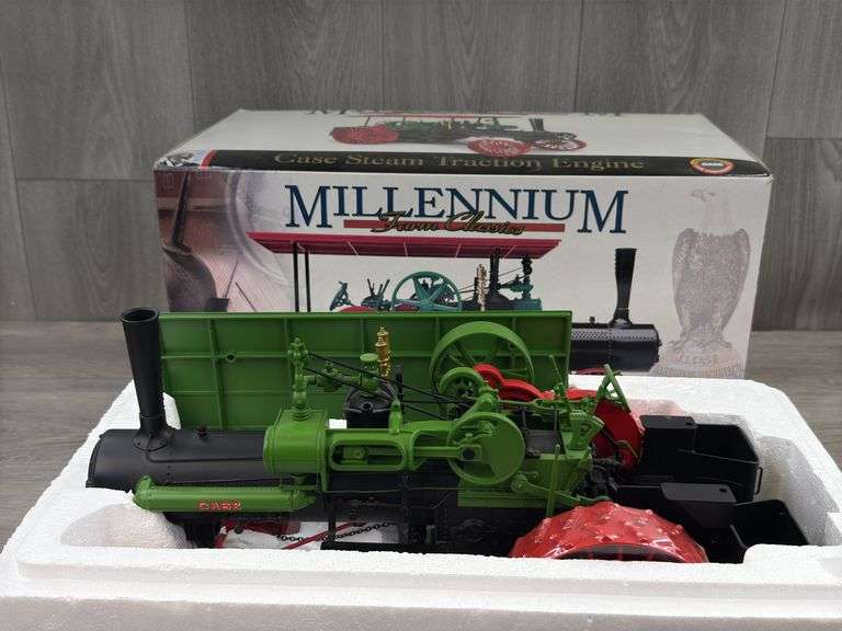 Case Steam Traction Engine, Millennium Farm Classics