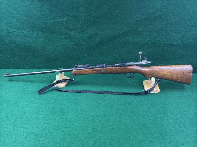 Fabrica De Armas 8 MM Spanish Mauser Rifle, La Coruna 1947, Bolt Action, Sling, Missing Butt Plate, 24” Barrel