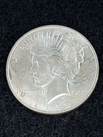 1922 Peace Silver Dollar, Philadelphia Mint