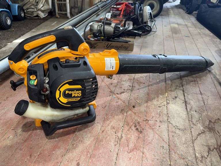 Poulan Pro 25cc Gas Leaf Blower