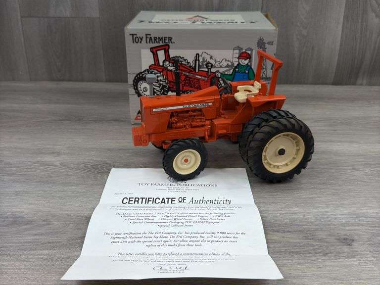 Allis-Chalmers Two-Twenty FWA ROPS Duals, 1/16