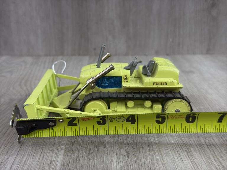 Euclid TC-12 Dozer, Corgi Major Toys, 6” Long - United Edge Real Estate ...