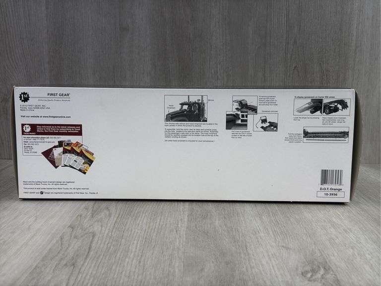 Mack Granite W/Talbert 3-Axle 55SA Lowboy, 1/34