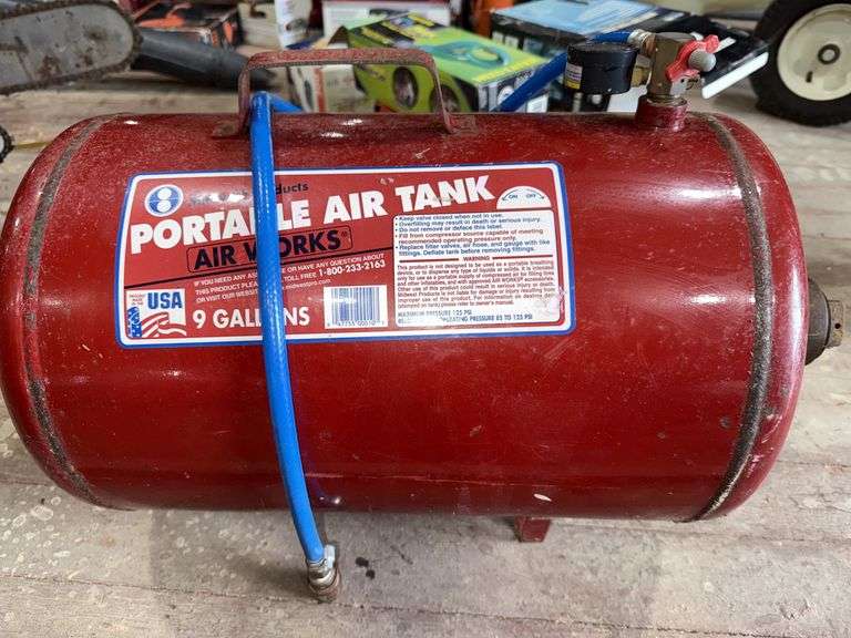 Midwest Products 9 Gallon Portable Air Tank