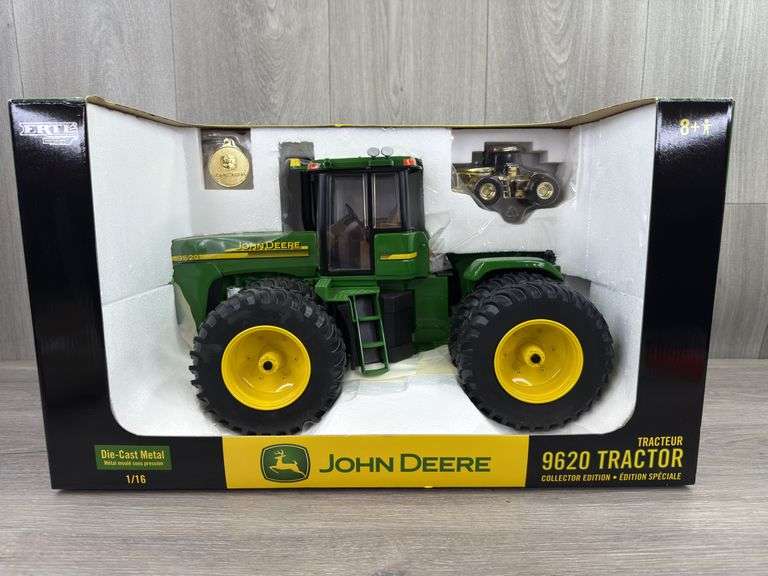 John Deere 9620 4WD Duals, 1/16, 2004 Collector Edition
