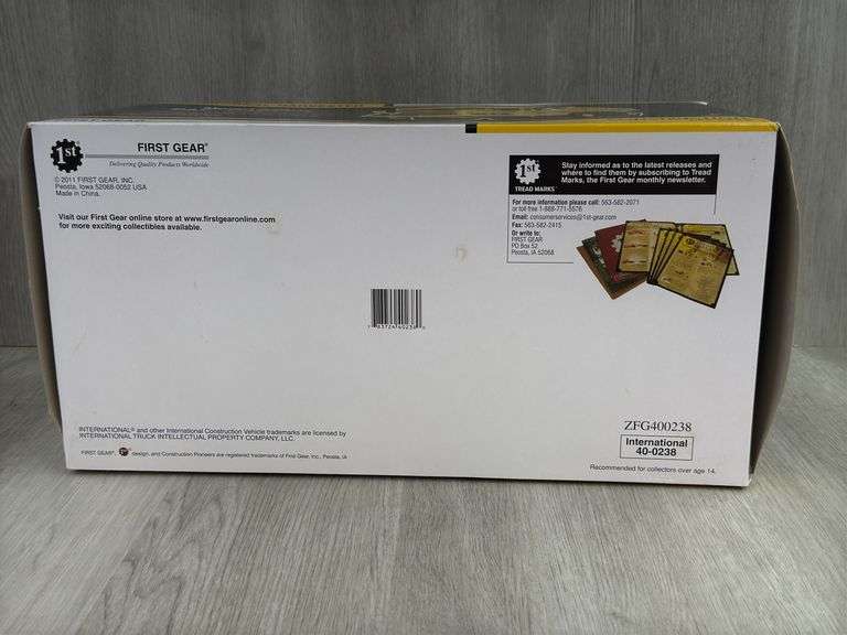International 350 Pay Hauler, 1/25, First Gear