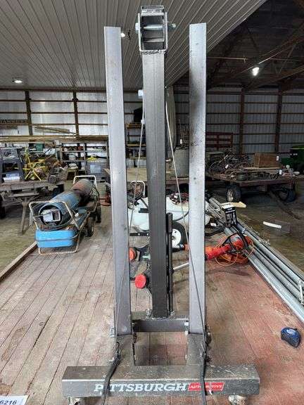 Pittsburgh Automotive Engine Hoist, 1/4, 1/2, 3/4 & 1 Ton