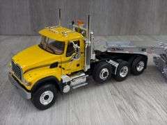 Mack Granite 3-Axle W/Talbert 3-Axle 55SA Lowboy, 1/34