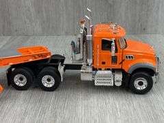 Mack Granite W/Talbert 3-Axle 55SA Lowboy, 1/34