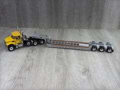 Mack Granite 3-Axle W/Talbert 3-Axle 55SA Lowboy, 1/34