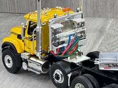 Mack Granite 3-Axle W/Talbert 3-Axle 55SA Lowboy, 1/34