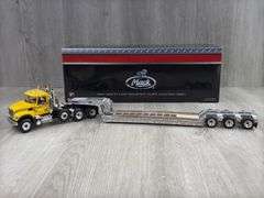Mack Granite 3-Axle W/Talbert 3-Axle 55SA Lowboy, 1/34
