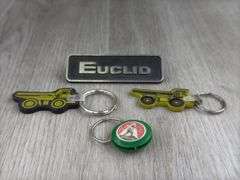 Euclid Metal Tag-4” & Keychains