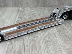Mack Granite 3-Axle W/Talbert 3-Axle 55SA Lowboy, 1/34